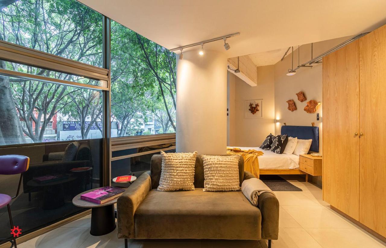 Casa Roma By Kukun Apartment Mexico City Exterior photo
